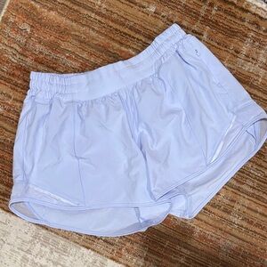 Lululemon Athletica Sky Blue Athletic Shorts